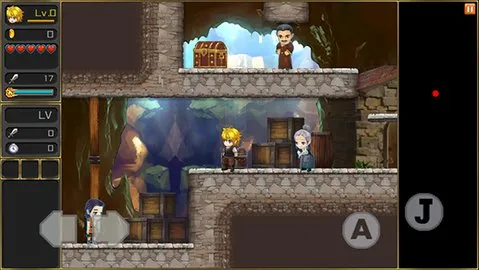 月之传说(RPG冒险游戏)截图