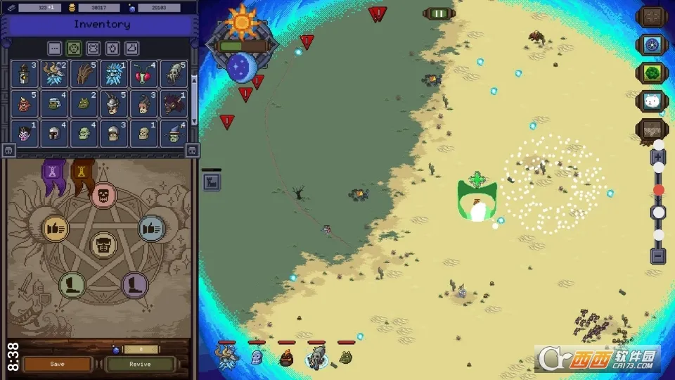 亡灵巫师(亡灵巫师对战手游)截图