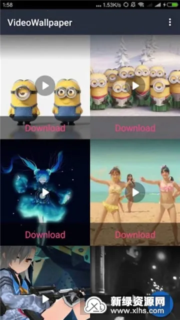 安果视频壁纸2025下载截图