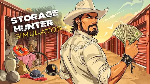 仓储猎人模拟器(模拟经营游戏)截图