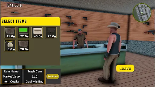 仓储猎人模拟器(模拟经营游戏)截图