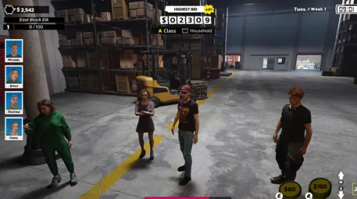 仓储猎人模拟器(模拟经营游戏)截图