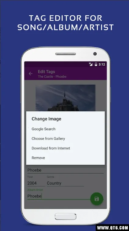 Pulsar(音乐播放器)截图