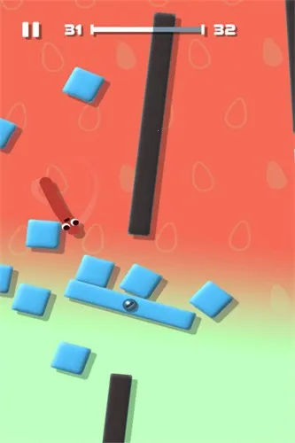 滚动的香肠安卓版手机版截图