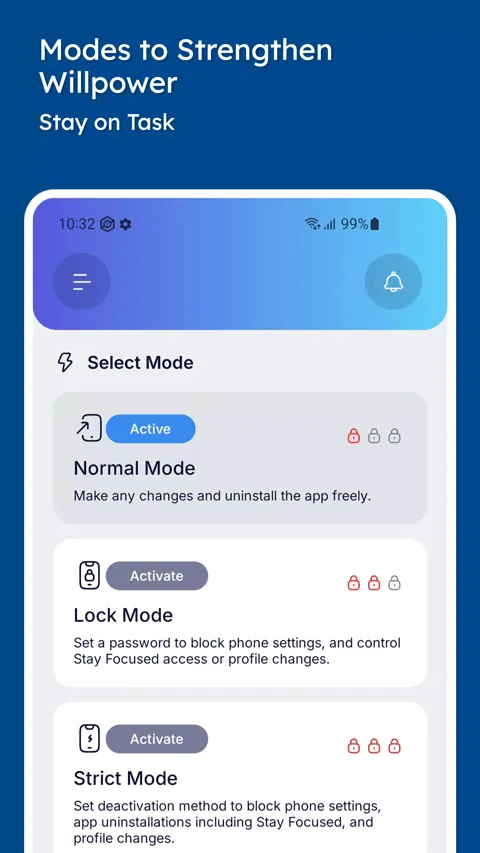 Stay Focused2025最新版本截图