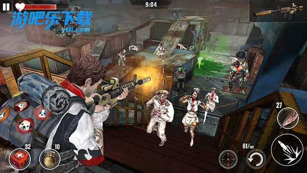 僵尸生存射击2025下载截图