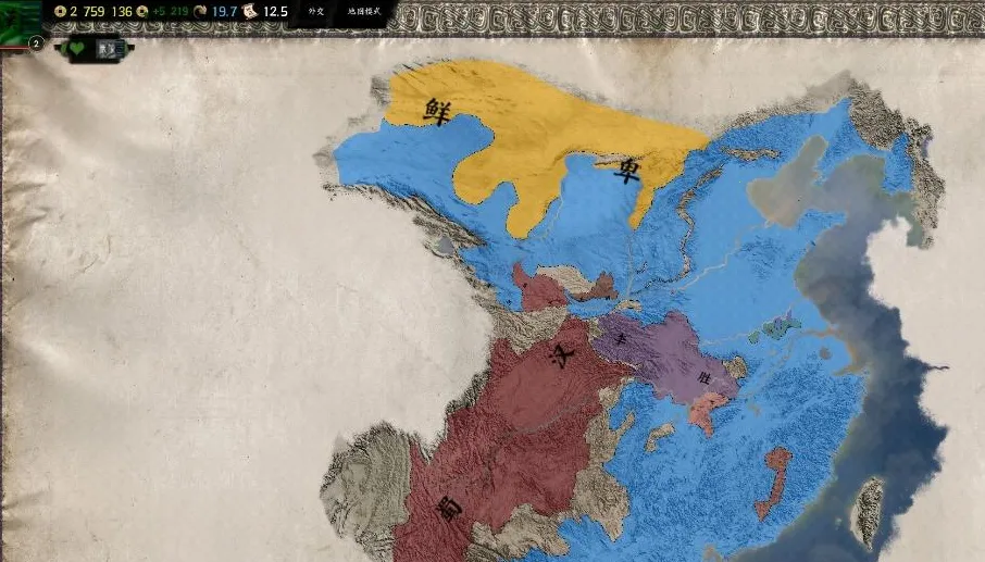 三国天下归心(三国策略游戏)