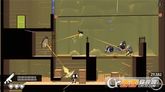 火柴人复仇战争(火柴人战斗游戏)截图