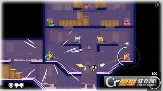 火柴人复仇战争(火柴人战斗游戏)截图
