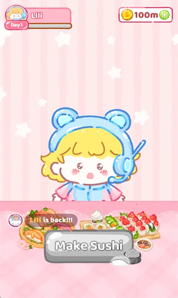 寿司乐园(寿司经营游戏)截图