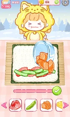 寿司乐园(寿司经营游戏)截图