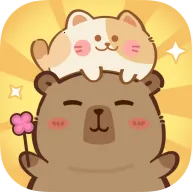 开心叠一叠(动物合成游戏)