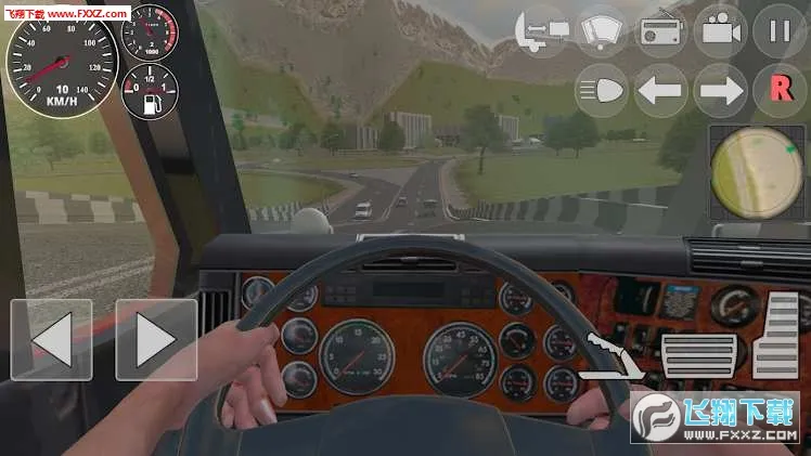 卡车司机模拟器安卓版手机版截图