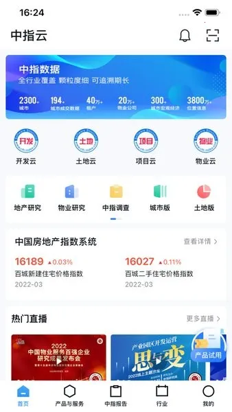 中指云(房产数据平台)