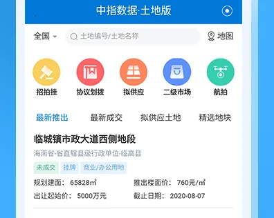 中指云(房产数据平台)