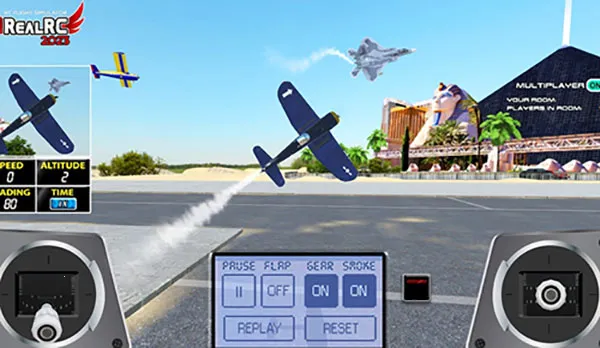 遥控飞机(飞机模拟器游戏) 遥控飞机(飞机模拟器游戏)