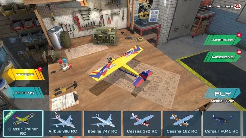 遥控飞机(飞机模拟器游戏)截图