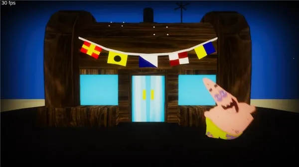 恐怖蟹堡王2025官方正版截图