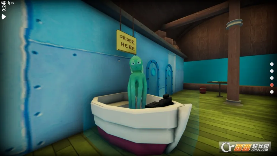 恐怖蟹堡王2025官方正版截图