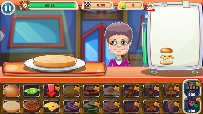 宝宝烹饪师(烹饪闯关游戏)