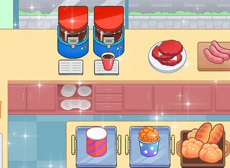 美味厨房(模拟做饭游戏)