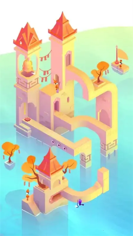 纪念碑谷3(解谜冒险游戏)截图