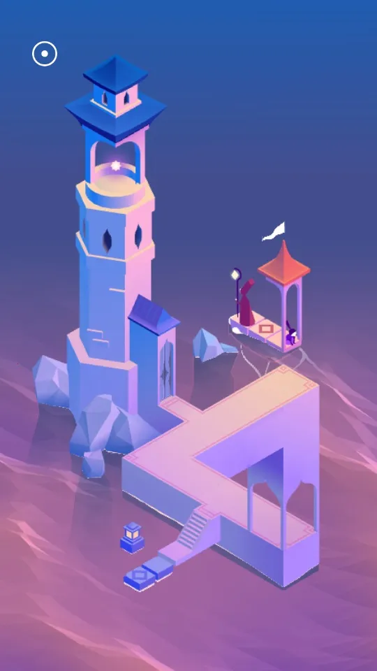 纪念碑谷3(解谜冒险游戏)截图