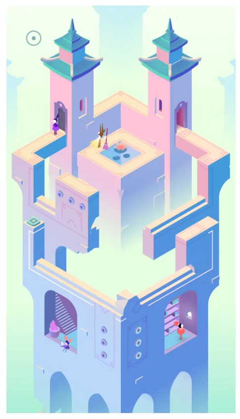 纪念碑谷3(解谜冒险游戏)截图