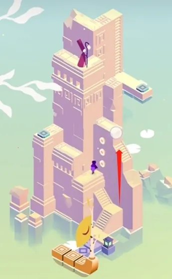 纪念碑谷3(解谜冒险游戏)截图