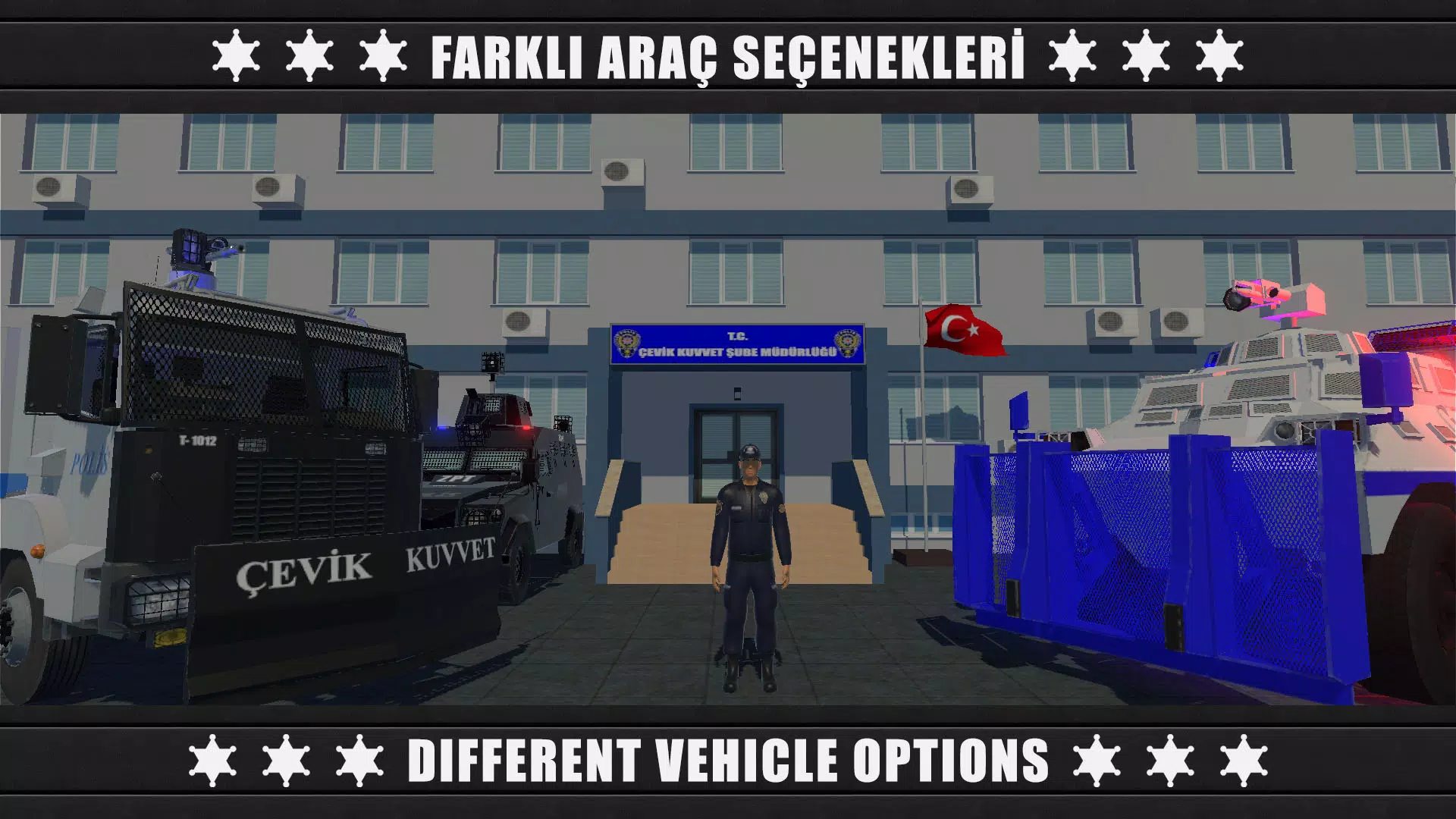 警察防暴队3(特警防暴游戏)截图