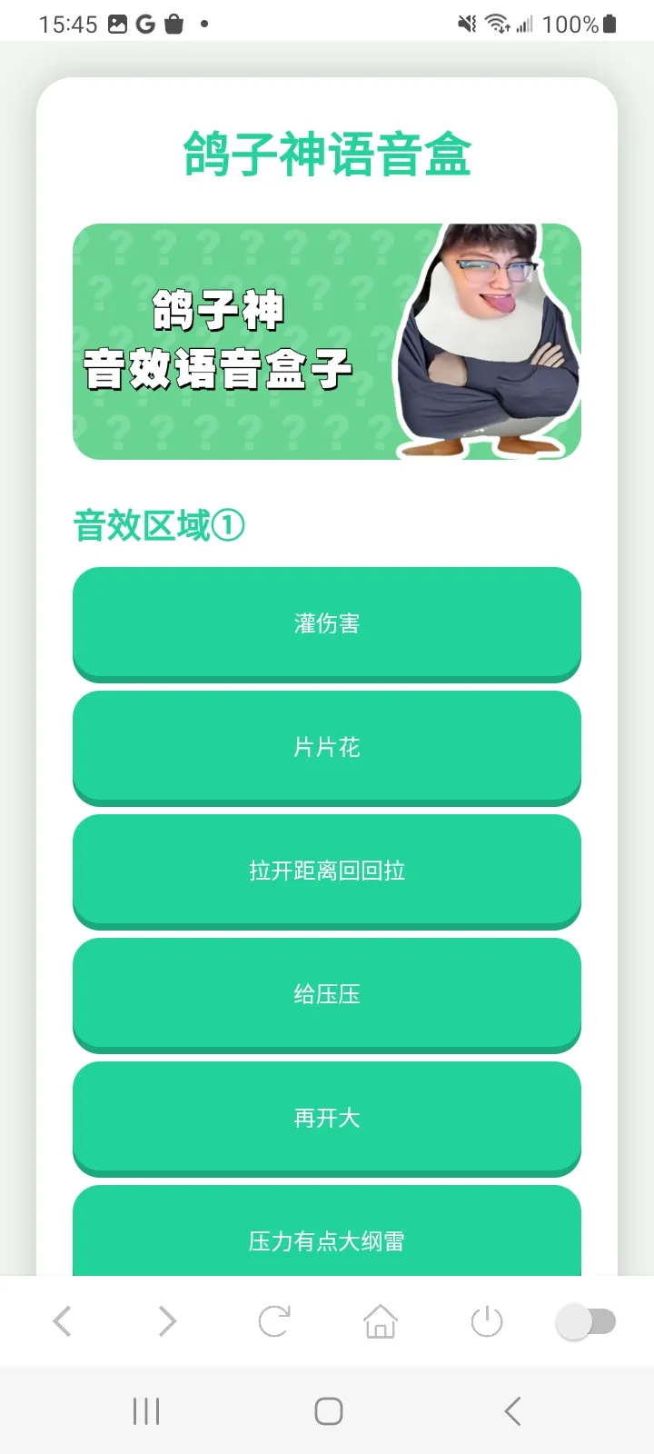 鸽子神语音盒2025下载截图