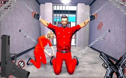 越狱逃离监狱(监狱逃脱游戏)截图