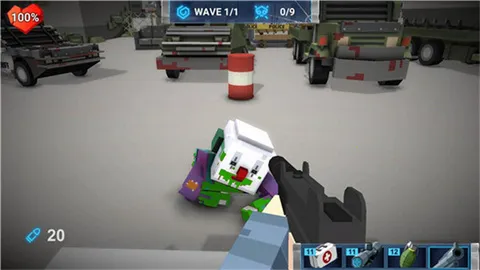 人族大战僵尸(末日生存射击游戏) 人族大战僵尸(末日生存射击游戏)