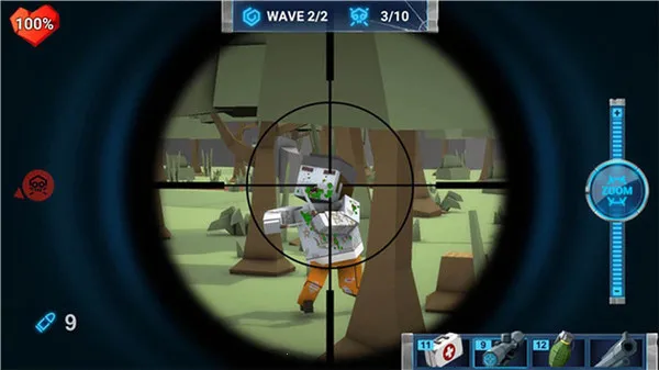 人族大战僵尸(末日生存射击游戏)截图