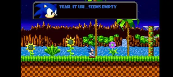 索尼克exe精神地狱(恐怖冒险游戏)截图