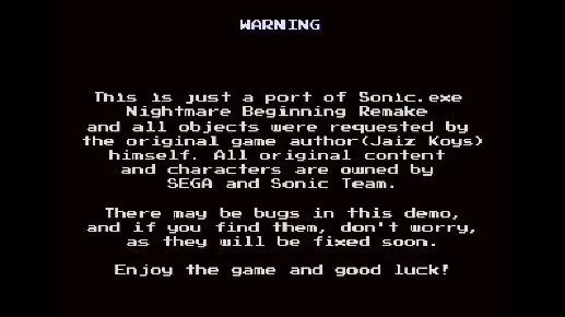 索尼克exe精神地狱(恐怖冒险游戏)截图