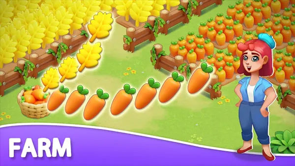 可可谷农场冒险(农场经营游戏)截图
