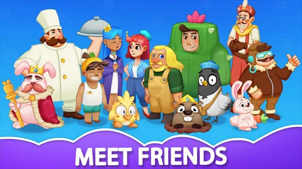 可可谷农场冒险(农场经营游戏)截图