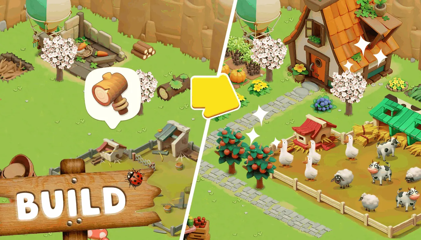 可可谷农场冒险(农场经营游戏)截图