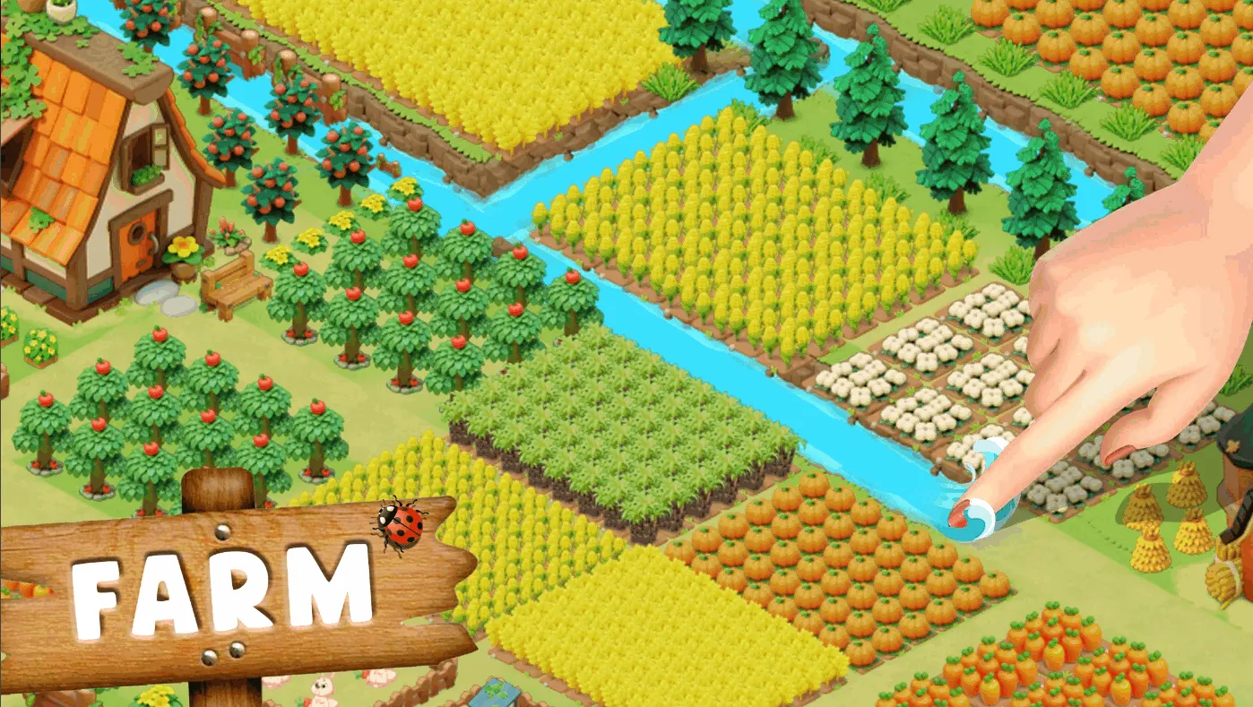 可可谷农场冒险(农场经营游戏)截图