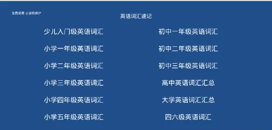 英语词汇速记2025下载安装截图