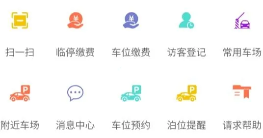 莲城泊车(智慧停车平台)