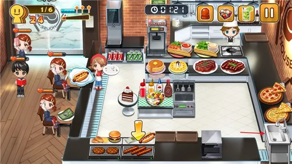 烹饪烧烤王(烹饪经营游戏) 烹饪烧烤王(烹饪经营游戏)