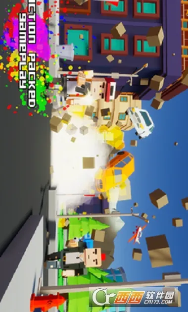 像素帮派(像素射击游戏)截图