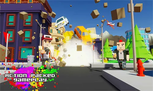 像素帮派(像素射击游戏)截图