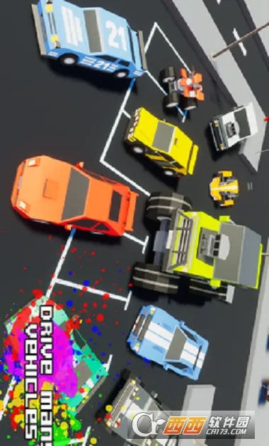 像素帮派(像素射击游戏)截图