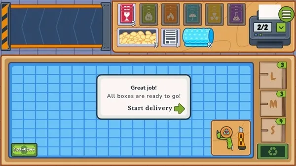 舒适打包模拟器最新手机版截图