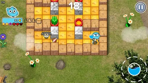 糖球飞溅大冒险(益智冒险游戏)