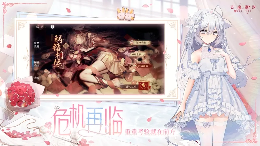 灵魂潮汐(二次元战斗游戏)截图