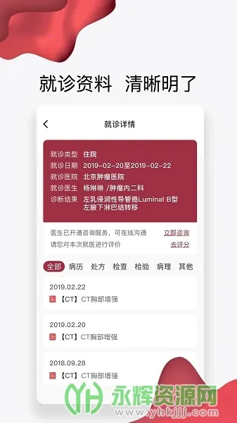 朝阳健康云(医疗健康软件)截图